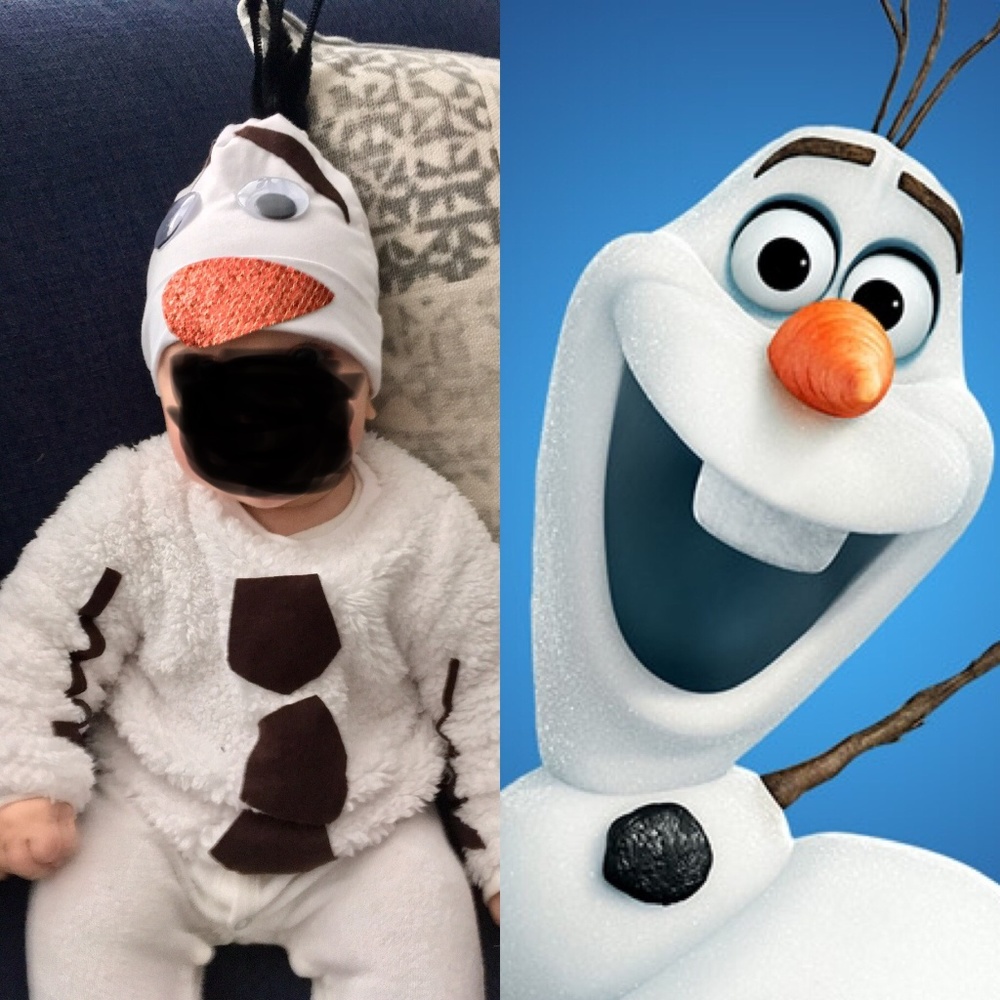 Infant OLAF Costume